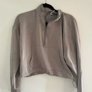 90 Degrees Taupe workout set